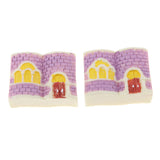 Max 2Pcs Cute Miniature Fairy Garden Ornaments Decor DIY Romantic Aegean Sea A