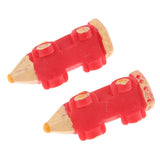 Max 2Pcs Cute Miniature Fairy Garden Ornaments Decor DIY Pencil Car A