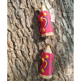 Max 2Pcs Cute Miniature Fairy Garden Ornaments Decor DIY Pencil Car A