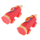 Max 2Pcs Cute Miniature Fairy Garden Ornaments Decor DIY Pencil Car A