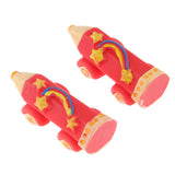Max 2Pcs Cute Miniature Fairy Garden Ornaments Decor DIY Pencil Car A