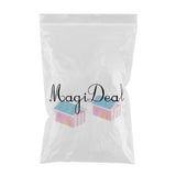 Max 2Pcs Cute Miniature Fairy Garden Ornaments Decor DIY Warm House B