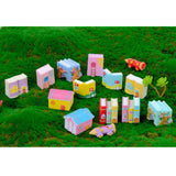Max 2Pcs Cute Miniature Fairy Garden Ornaments Decor DIY Town Impression B