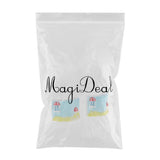 Max 2Pcs Cute Miniature Fairy Garden Ornaments Decor DIY Town Impression B
