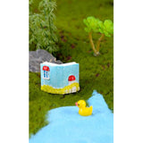 Max 2Pcs Cute Miniature Fairy Garden Ornaments Decor DIY Town Impression B