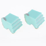 Max 2Pcs Cute Miniature Fairy Garden Ornaments Decor DIY Cherry Tree House B