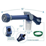 Max Multi - Function Water Cannon 8 In 1 Turbo Water Spray Gun