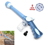 Max Multi - Function Water Cannon 8 In 1 Turbo Water Spray Gun
