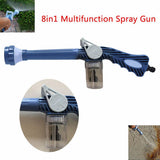 Max Multi - Function Water Cannon 8 In 1 Turbo Water Spray Gun
