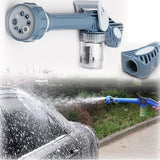 Max Multi - Function Water Cannon 8 In 1 Turbo Water Spray Gun