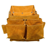 Max Multi Pocket Electrician DUTY Waist Tool Belt Bag DIY Pouch Carpenter-Yellow