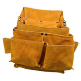 Max Multi Pocket Electrician DUTY Waist Tool Belt Bag DIY Pouch Carpenter-Yellow