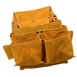 Max Multi Pocket Electrician DUTY Waist Tool Belt Bag DIY Pouch Carpenter-Yellow