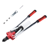 Maxbell Hand Riveter,Heavy Duty Rivet Gun Tool Fit for 3.2mm,4.0mm,4.8mm Rivets