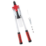 Maxbell Hand Riveter,Heavy Duty Rivet Gun Tool Fit for 3.2mm,4.0mm,4.8mm Rivets