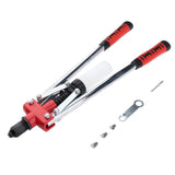 Maxbell Hand Riveter,Heavy Duty Rivet Gun Tool Fit for 3.2mm,4.0mm,4.8mm Rivets