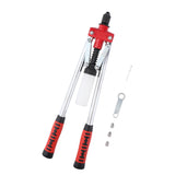Maxbell Hand Riveter,Heavy Duty Rivet Gun Tool Fit for 3.2mm,4.0mm,4.8mm Rivets