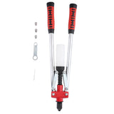 Maxbell Hand Riveter,Heavy Duty Rivet Gun Tool Fit for 3.2mm,4.0mm,4.8mm Rivets