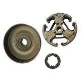 Maxbell Clutch Drum Assembly 3/8'' 7 Tooth Clutch Drum Sprocket Rim Kit For Hus 1 66 266 268 272 268XP 272XP