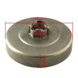 Maxbell Clutch Drum Assembly 3/8'' 7 Tooth Clutch Drum Sprocket Rim Kit For Hus 1 66 266 268 272 268XP 272XP