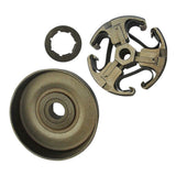 Maxbell Clutch Drum Assembly 3/8'' 7 Tooth Clutch Drum Sprocket Rim Kit For Hus 1 66 266 268 272 268XP 272XP