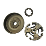 Maxbell Clutch Drum Assembly 3/8'' 7 Tooth Clutch Drum Sprocket Rim Kit For Hus 1 66 266 268 272 268XP 272XP