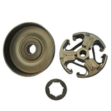 Maxbell Clutch Drum Assembly 3/8'' 7 Tooth Clutch Drum Sprocket Rim Kit For Hus 1 66 266 268 272 268XP 272XP