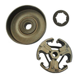 Maxbell Clutch Drum Assembly 3/8'' 7 Tooth Clutch Drum Sprocket Rim Kit For Hus 1 66 266 268 272 268XP 272XP