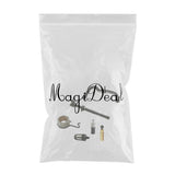 Maxbell Oil Pump Fuel Line Worm Gear Filter Fits for Stihl 017 018 MS170 MS180 Chainsaw Replacement Parts