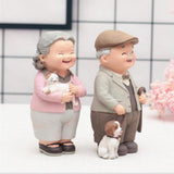 Max Lover Couple Fairy Doll House Miniatures Landscape L