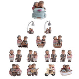 Max Lover Couple Fairy Doll House Miniatures Landscape L