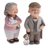 Max Lover Couple Fairy Doll House Miniatures Landscape L