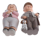 Max Lover Couple Fairy Doll House Miniatures Landscape L