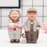 Max Lover Couple Fairy Doll House Miniatures Landscape L
