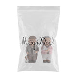 Max Lover Couple Fairy Doll House Miniatures Landscape L