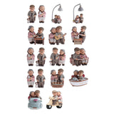 Max Lover Couple Fairy Doll House Miniatures Landscape L