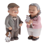 Max Lover Couple Fairy Doll House Miniatures Landscape L
