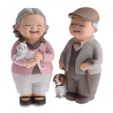 Max Lover Couple Fairy Doll House Miniatures Landscape L