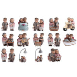 Max Lover Couple Fairy Doll House Miniatures Landscape L