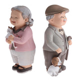Max Lover Couple Fairy Doll House Miniatures Landscape L