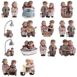 Max Lover Couple Fairy Doll House Miniatures Landscape L