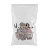 Max Lover Couple Fairy Doll House Miniatures Landscape Looking at the Photo