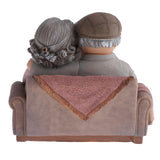Max Lover Couple Fairy Doll House Miniatures Landscape Looking at the Photo
