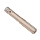 Max Diamond Holesaw Tile Glass Slate Porcelain Marble Drill Bits Tools 8mm