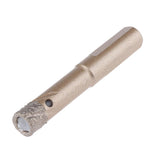 Max Diamond Holesaw Tile Glass Slate Porcelain Marble Drill Bits Tools 8mm