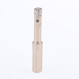 Max Diamond Holesaw Tile Glass Slate Porcelain Marble Drill Bits Tools 10mm
