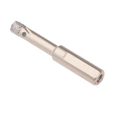 Max Diamond Holesaw Tile Glass Slate Porcelain Marble Drill Bits Tools 10mm