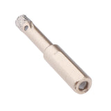 Max Diamond Holesaw Tile Glass Slate Porcelain Marble Drill Bits Tools 10mm