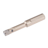 Max Diamond Holesaw Tile Glass Slate Porcelain Marble Drill Bits Tools 10mm