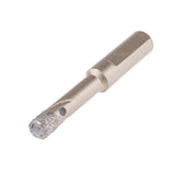 Max Diamond Holesaw Tile Glass Slate Porcelain Marble Drill Bits Tools 10mm
